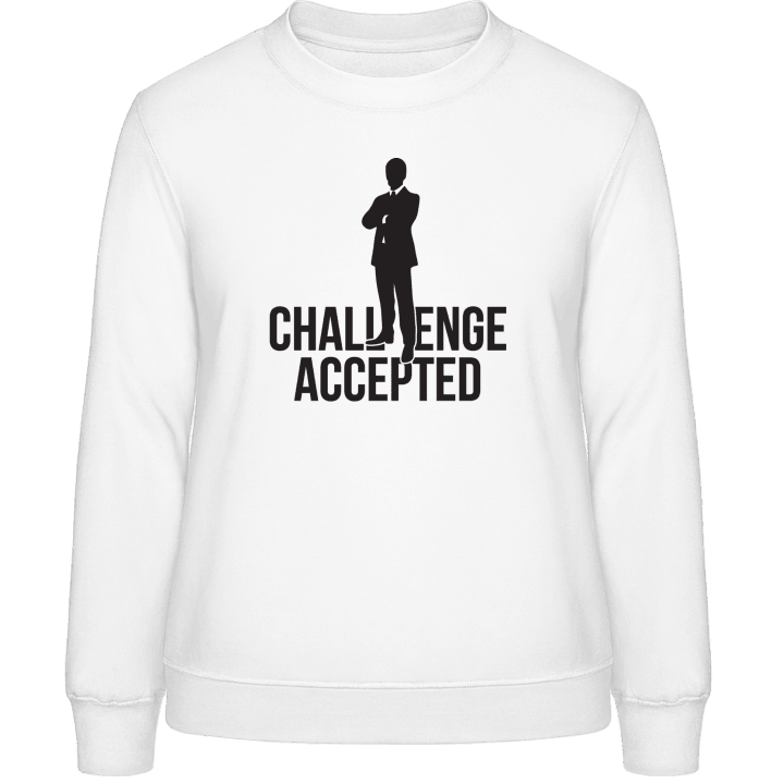 Challenge-Accepted Sweatshirt för kvinnor 0 image