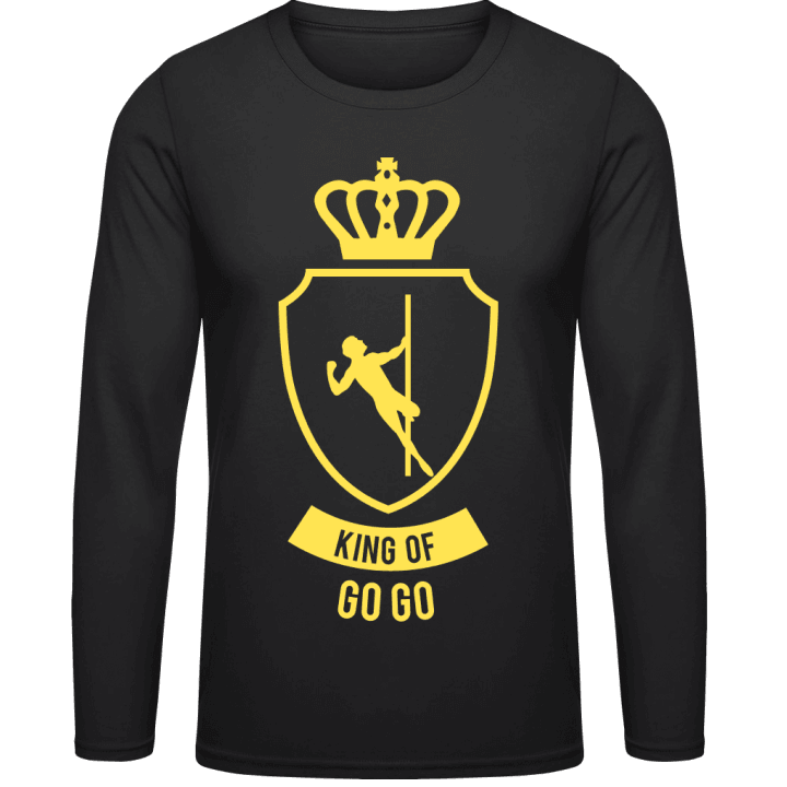 King of Go Go T-shirt à manches longues contain pic