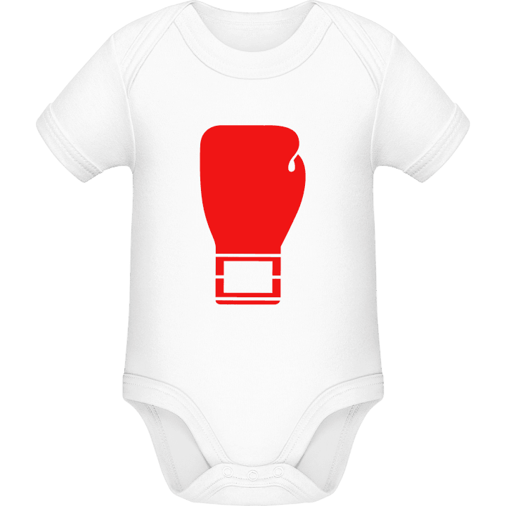 Boxing Glove Baby romper kostym contain pic
