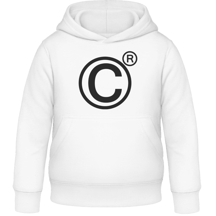 Copyright All Rights Reserved Kids Hoodie 0 image
