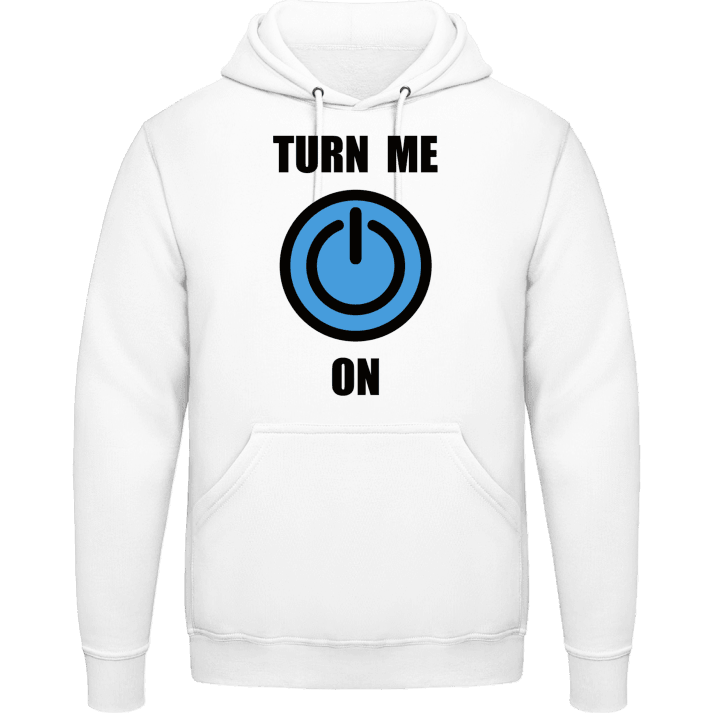Turn Me On Button Hoodie contain pic