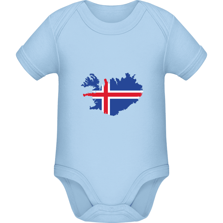 Iceland Baby Romper contain pic
