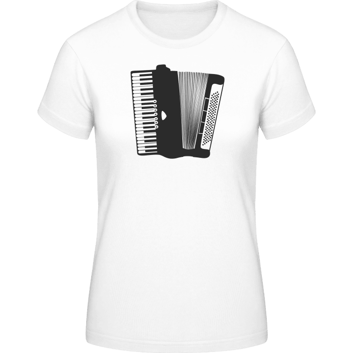 Accordion Classic T-shirt för kvinnor contain pic