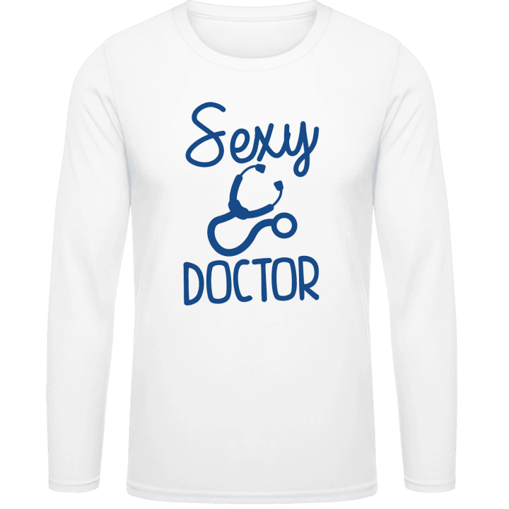 Sexy Doctor Langermet skjorte contain pic