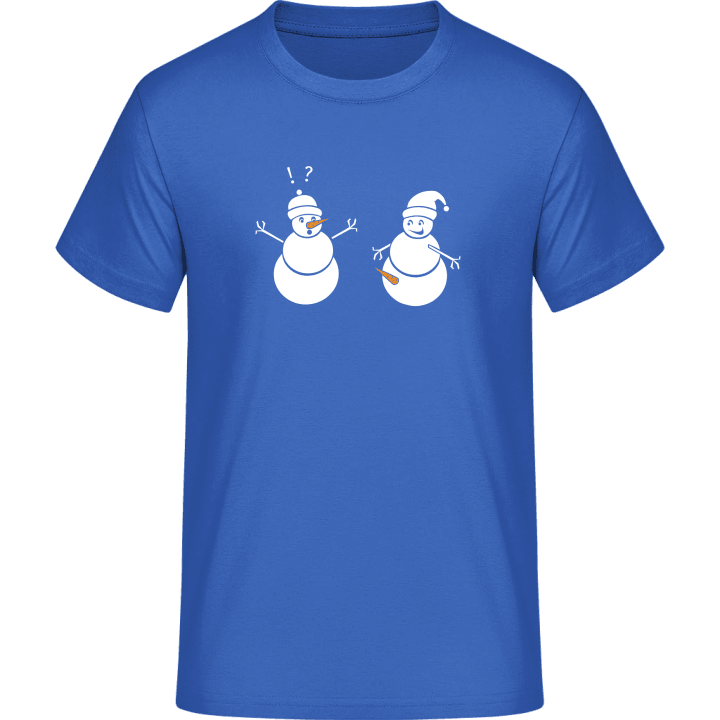 Sneeuwman T-Shirt 0 image