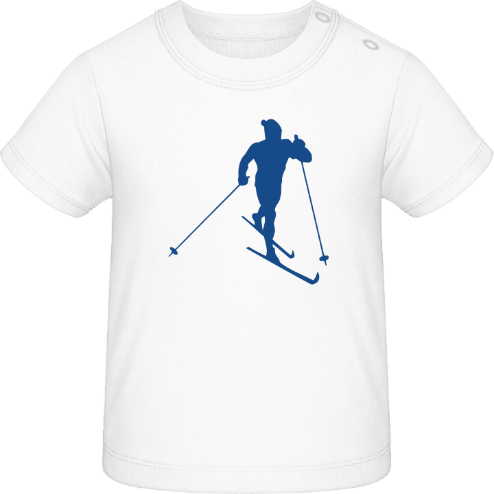 El esquí de fondo Camiseta de bebé contain pic