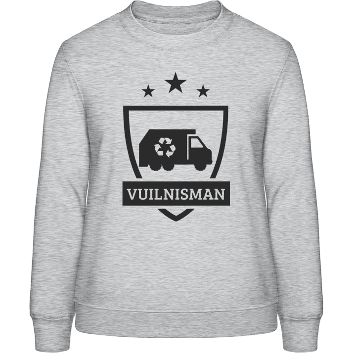 Vuilnisman wapen Women Sweatshirt contain pic