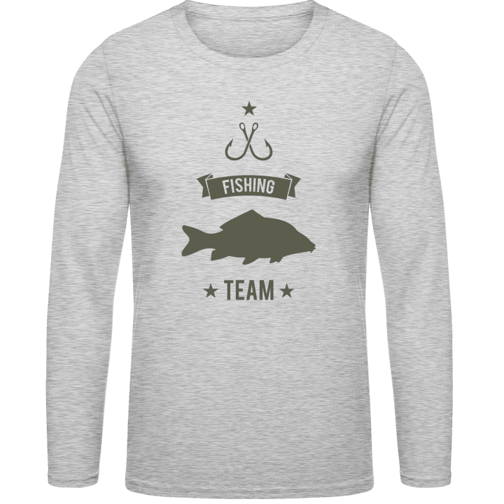 Carp Fishing Team Camicia a maniche lunghe 0 image