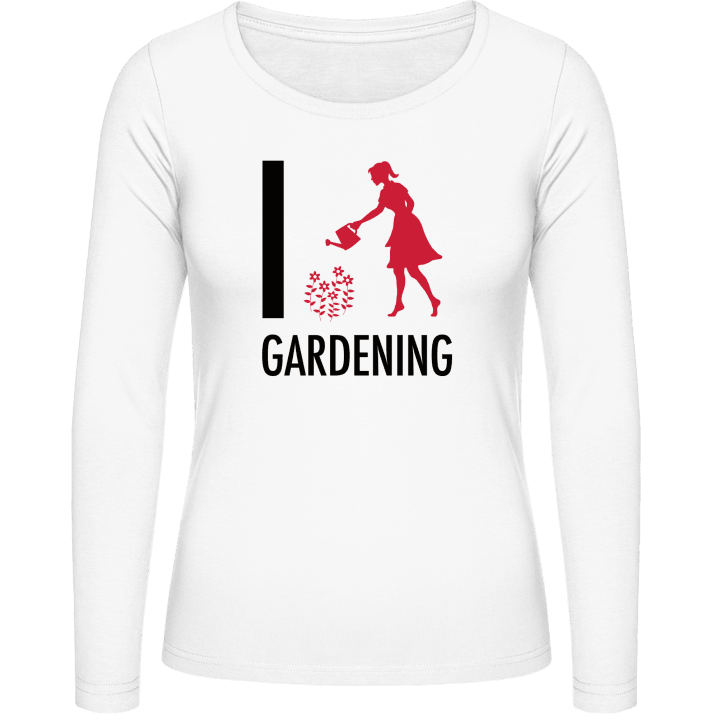 I Heart Gardening Camisa de manga larga para mujer 0 image