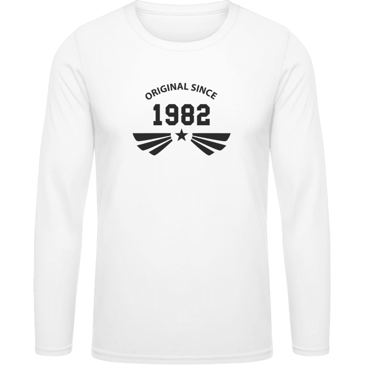 Original since 1982 T-shirt à manches longues 0 image