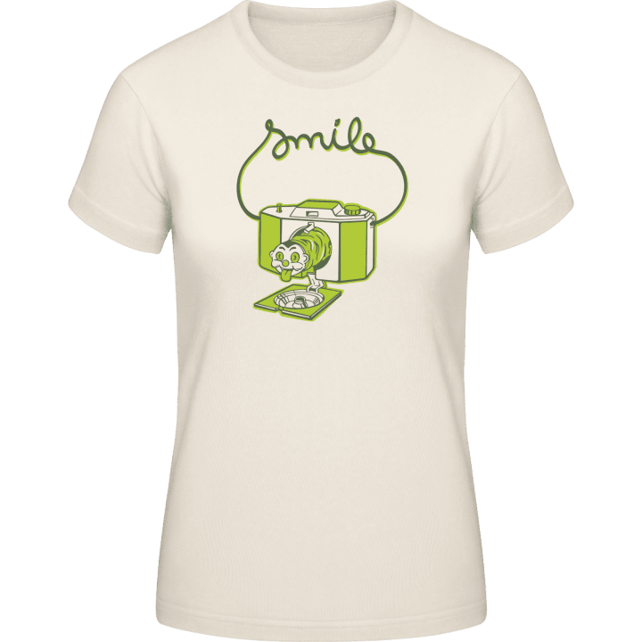 Photo Smile Frauen T-Shirt contain pic