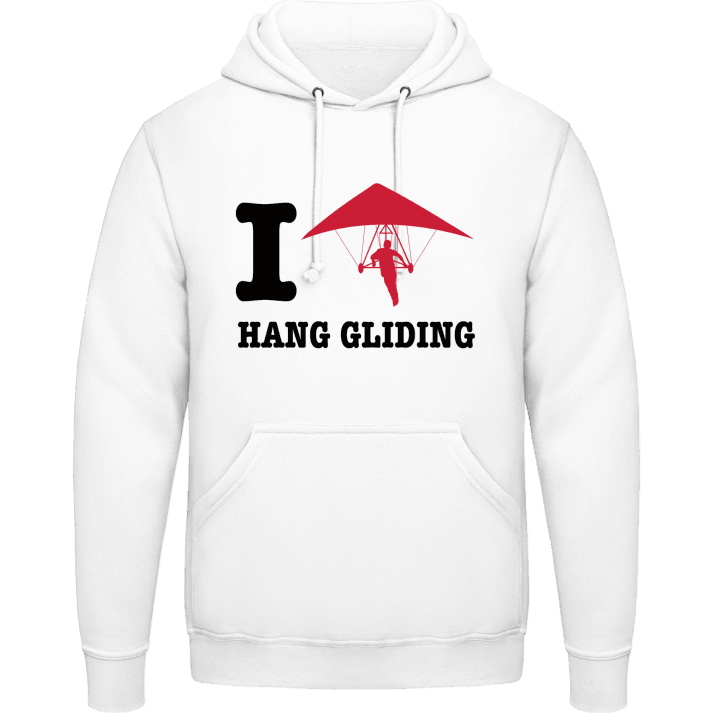 I Love Hang Gliding Hettegenser contain pic
