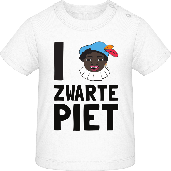 I Love Zwarte Piet T-shirt bébé 0 image