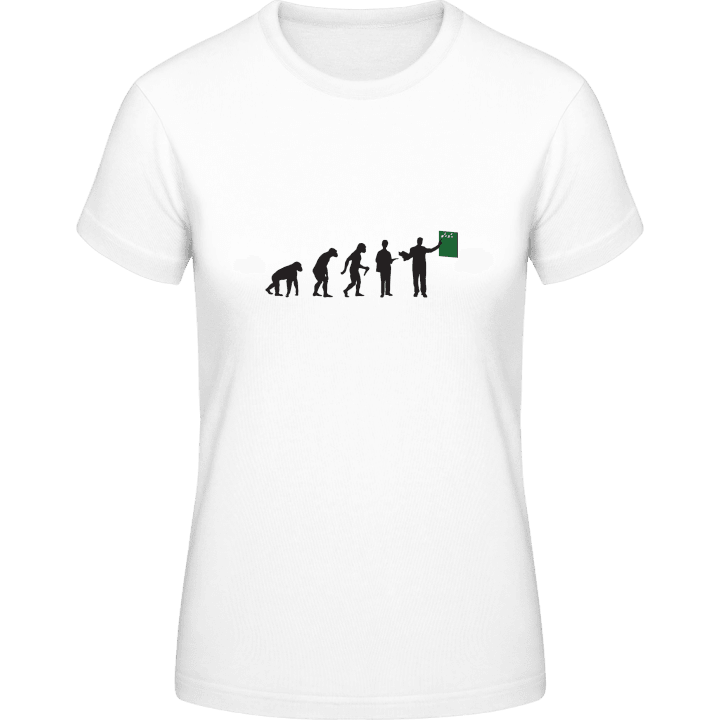 Teacher Evolution T-shirt för kvinnor contain pic