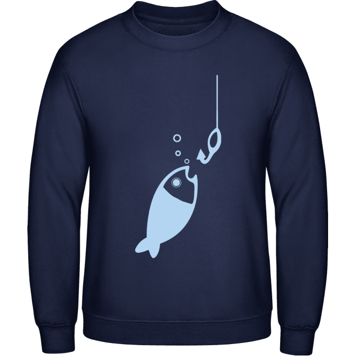 Fishing For Fish Sweatshirt 0 image