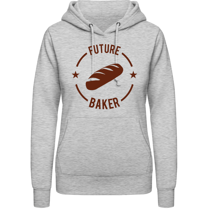 Future Baker Vrouwen Hoodie contain pic