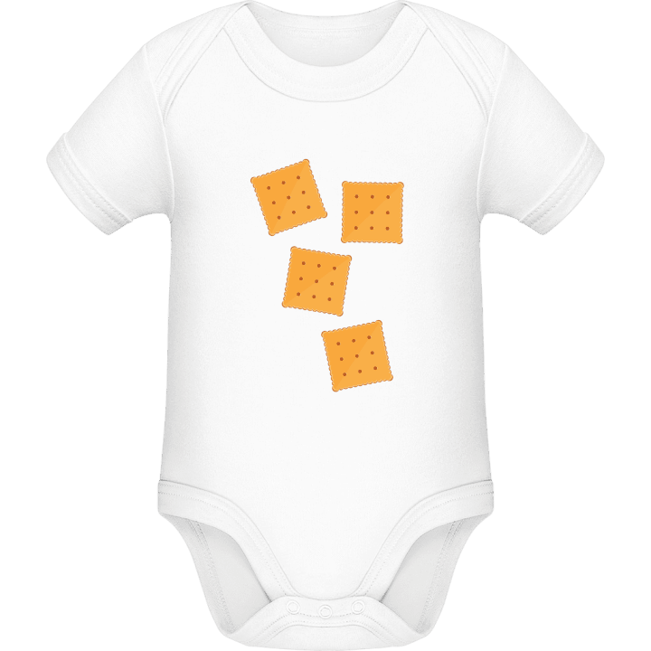 Biscuits Baby Romper contain pic