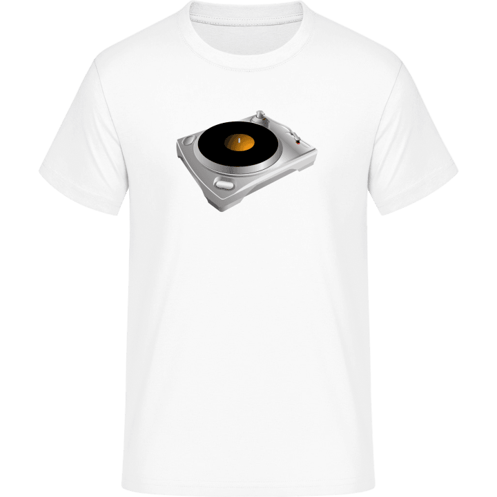 Record Player T-Shirt contain pic