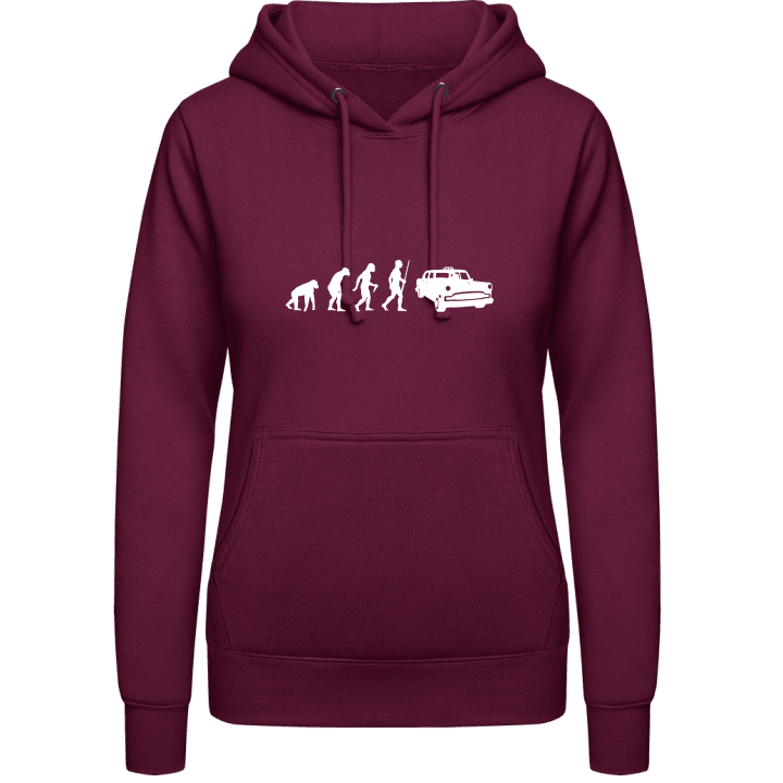 Taxi Driver Evolution Vrouwen Hoodie 0 image