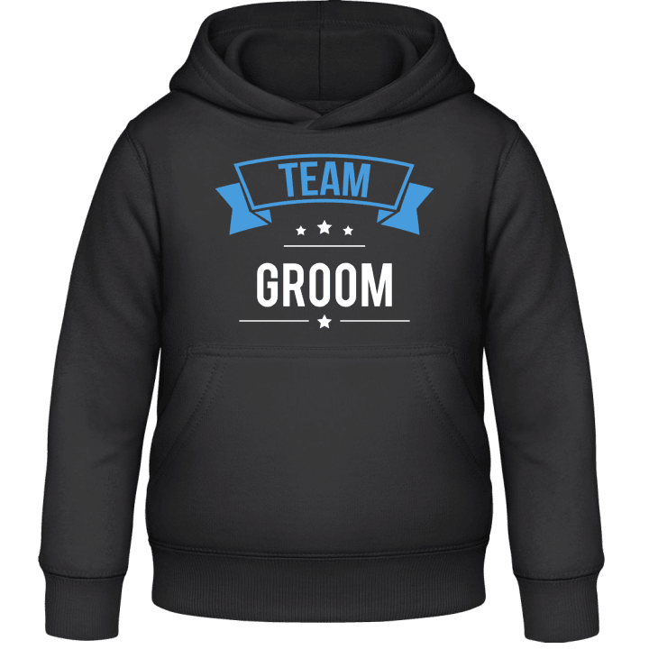 Team Groom Classic Sweat à capuche pour enfants contain pic