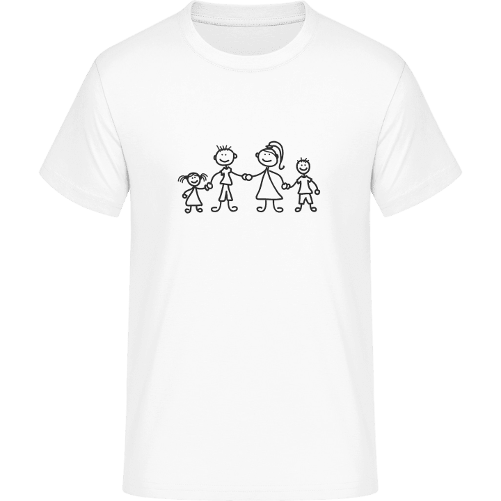 Family Household T-skjorte 0 image