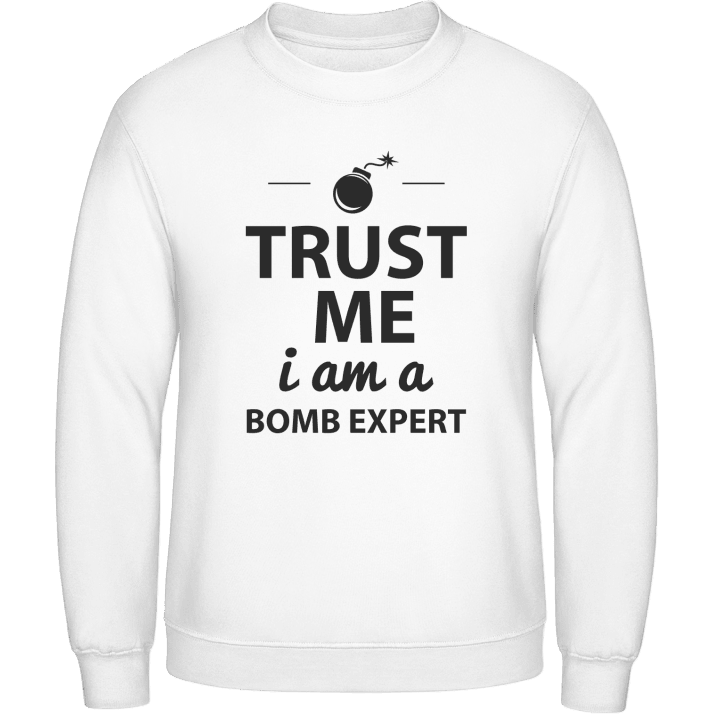 Trust Me I´m A Bomb Expert Sweatshirt 0 image