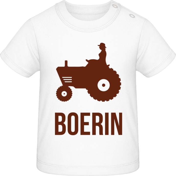 Boerin T-shirt för bebisar contain pic