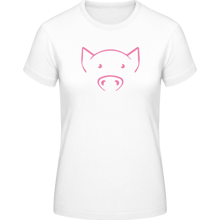 Pig Piglet Vrouwen T-shirt 0 image