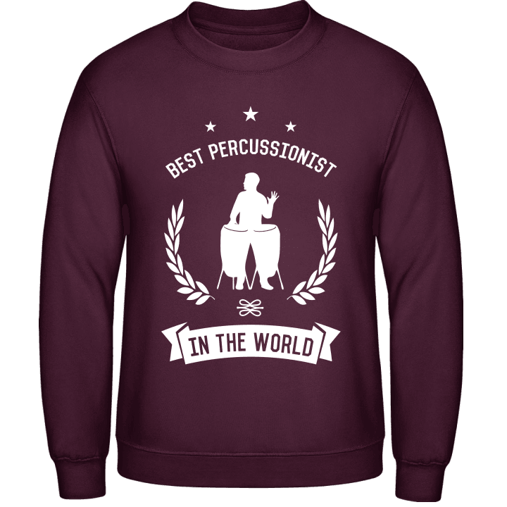 Best Percussionist In The World Sweatshirt contain pic