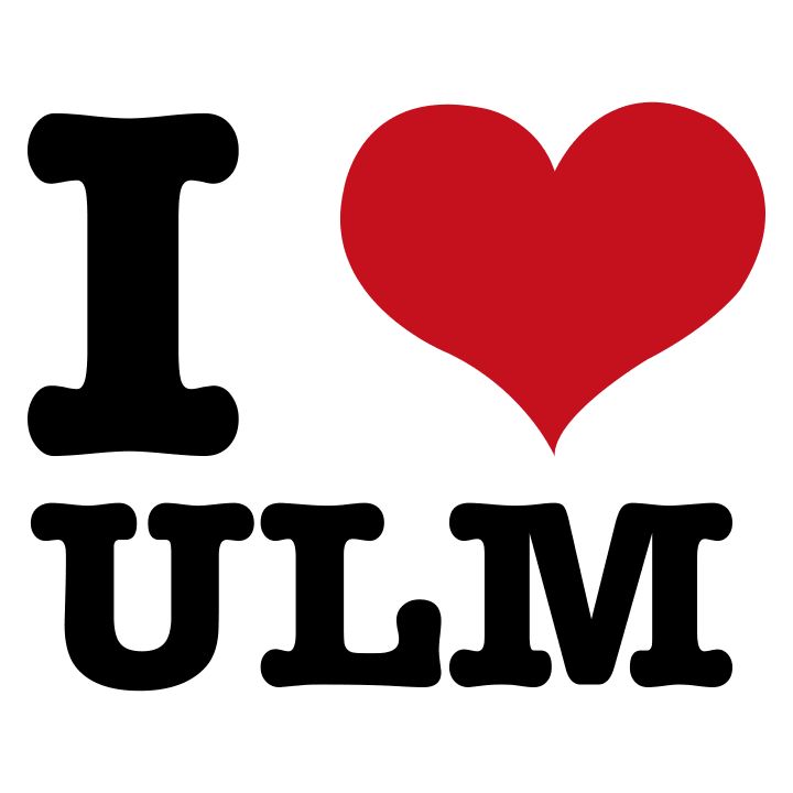 I Love Ulm Huvtröja 0 image