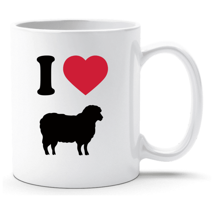 I Love Black Sheeps Tasse 0 image
