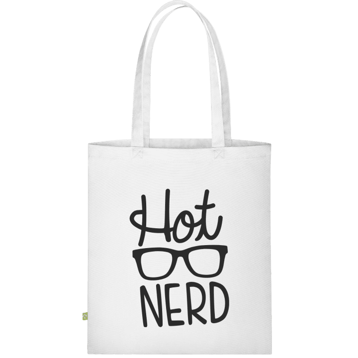 Hot Nerd Stofftasche contain pic