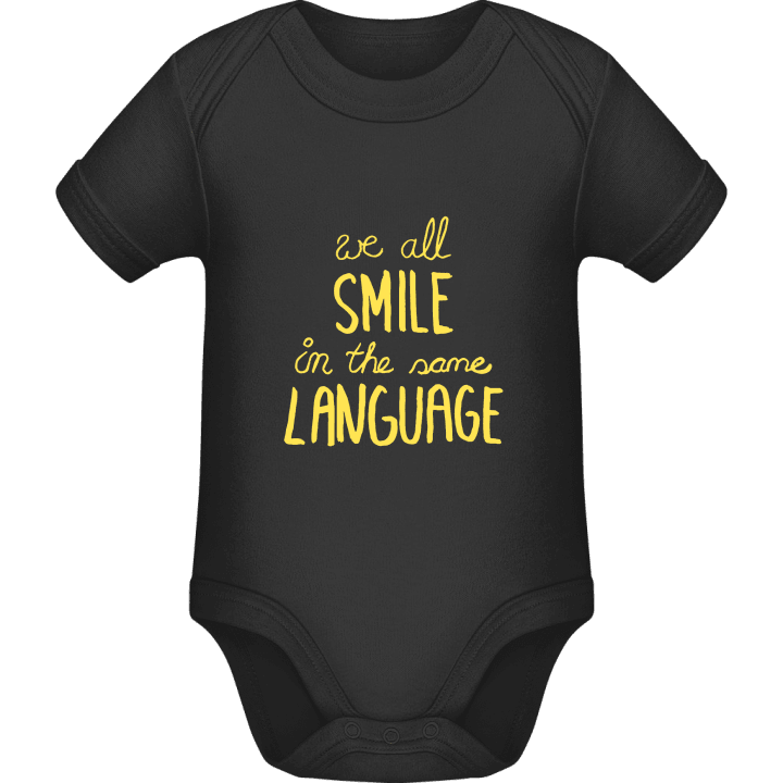 We All Smile In The Same Language Tutina per neonato contain pic