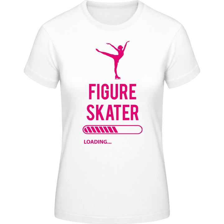 Figure Skater Loading Vrouwen T-shirt 0 image