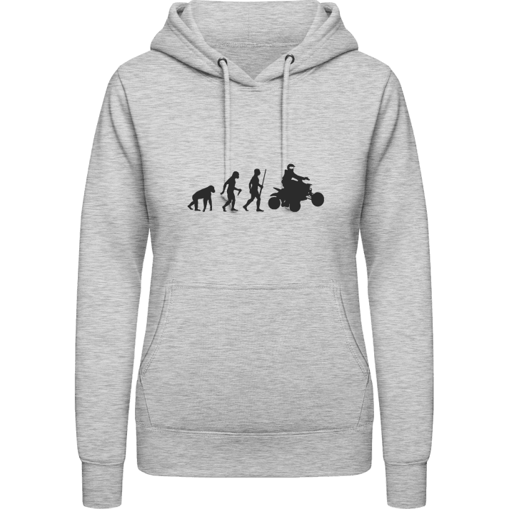 Quad Evolution Vrouwen Hoodie contain pic