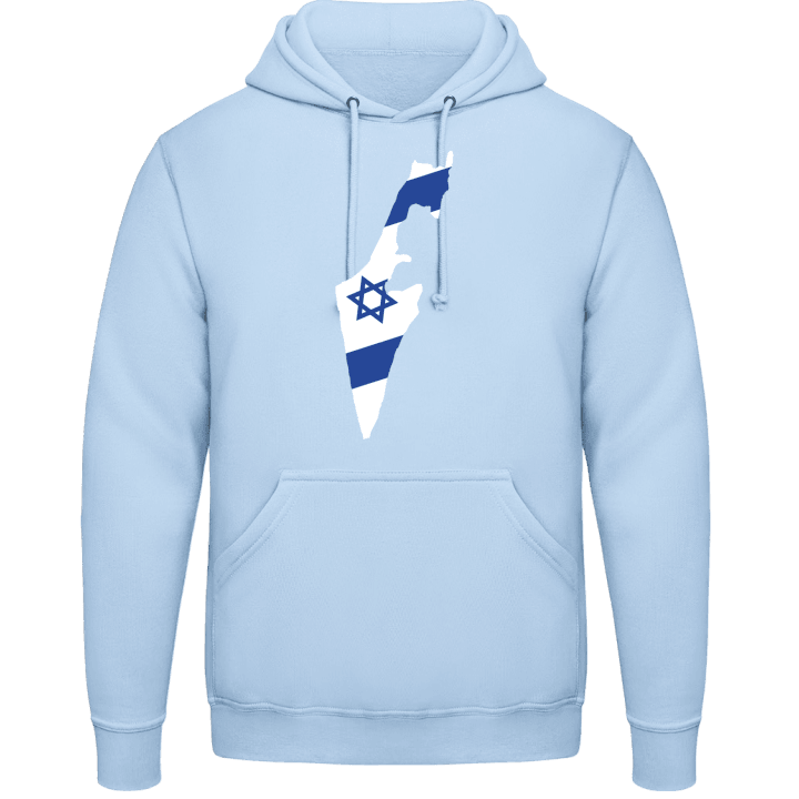 Israel Map Hoodie contain pic