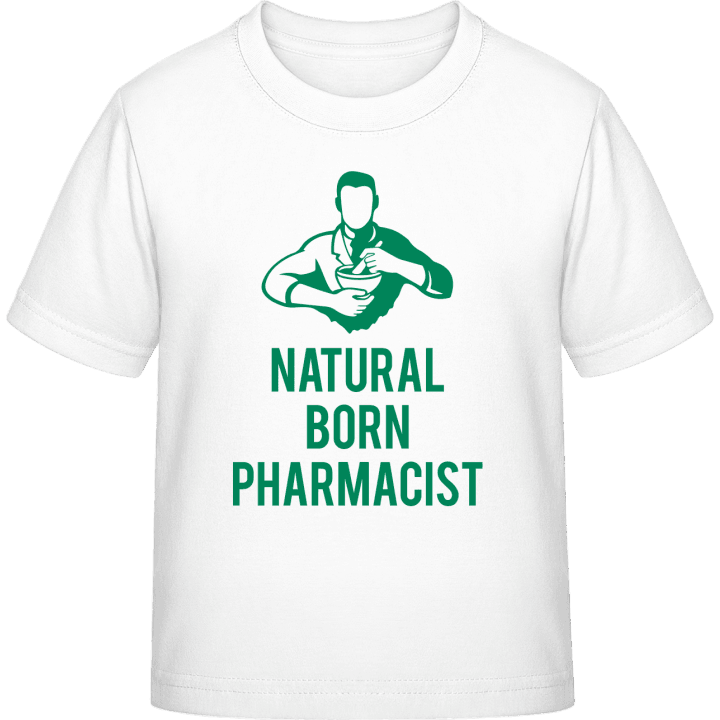 Natural Born Pharmacist Kinder T-Shirt contain pic