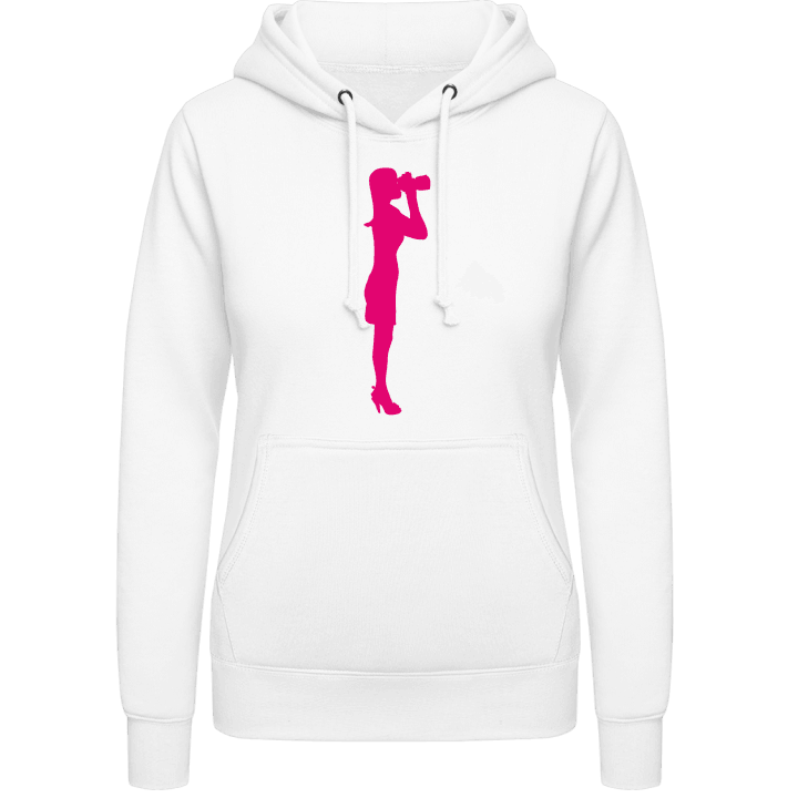Hot Photographer Women Hoodie contain pic