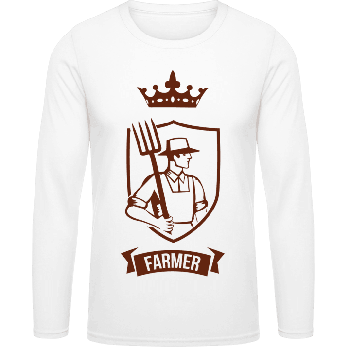 Farmer King T-shirt à manches longues contain pic
