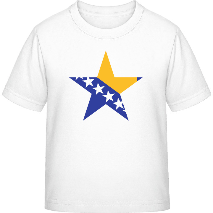 Bosnian Star T-shirt för barn contain pic