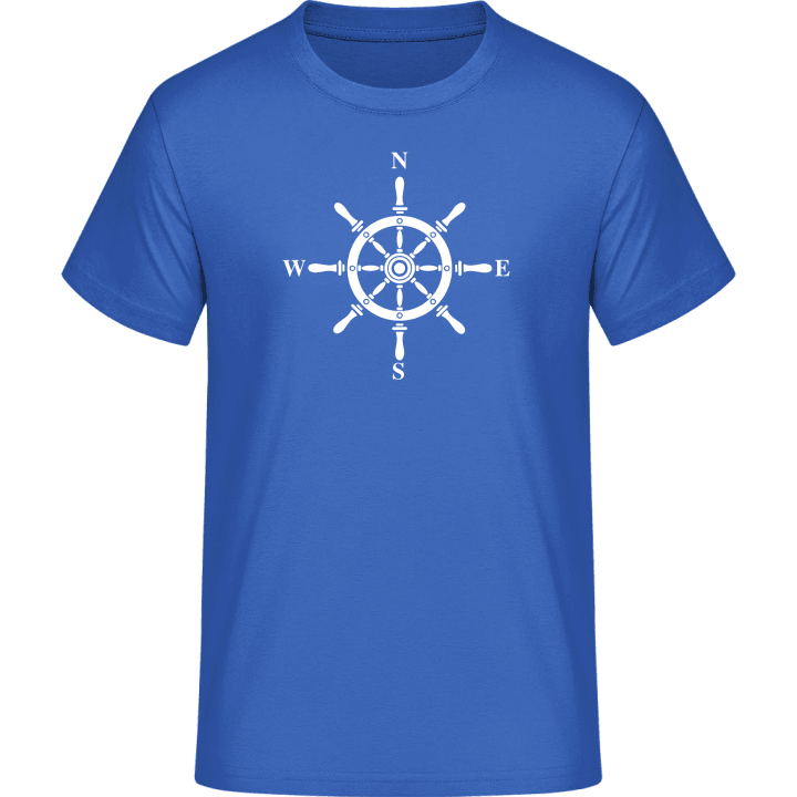 North West East South Sailing Navigation T-Shirt 0 image
