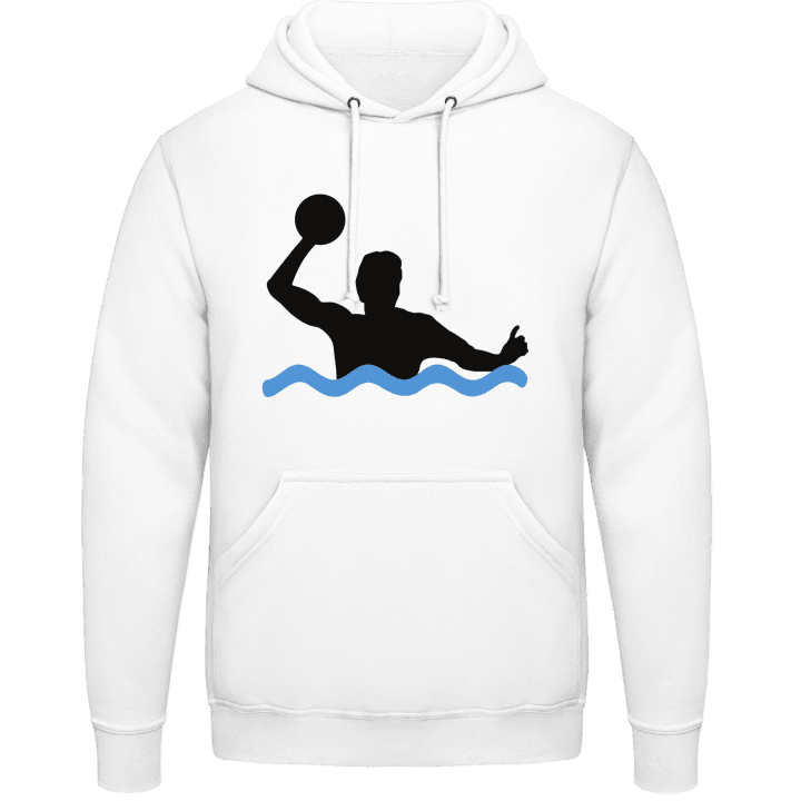 Water Polo Player Sudadera con capucha contain pic
