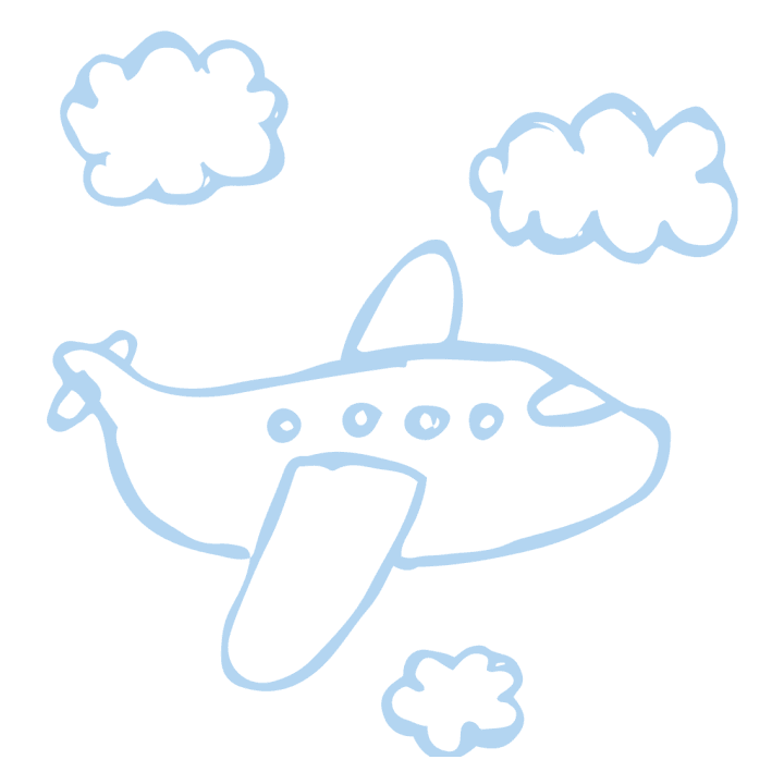 Airplane Comic Kinder Kapuzenpulli 0 image