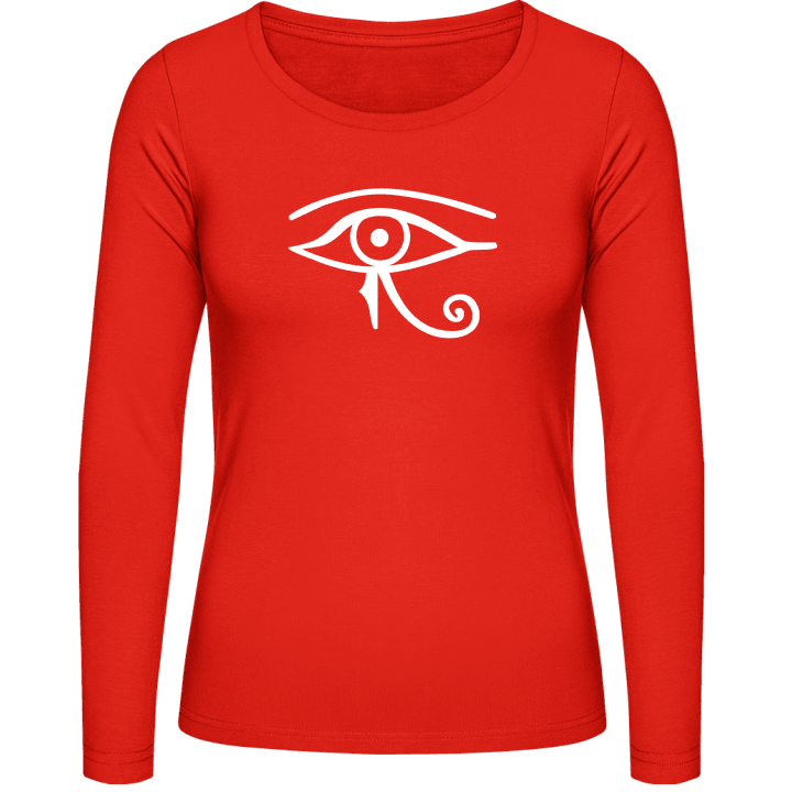 Eye of Horus Langermet skjorte for kvinner 0 image
