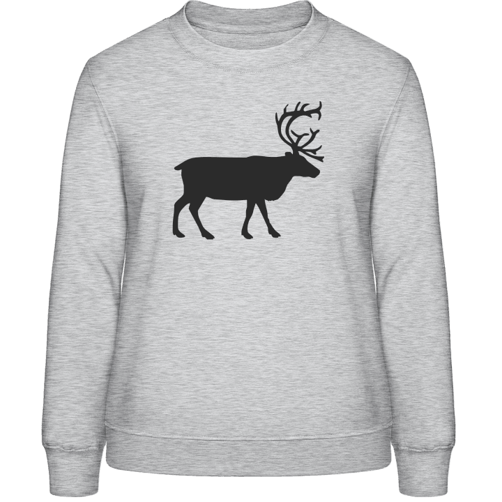 Deer Stag Hart Sweat-shirt pour femme 0 image