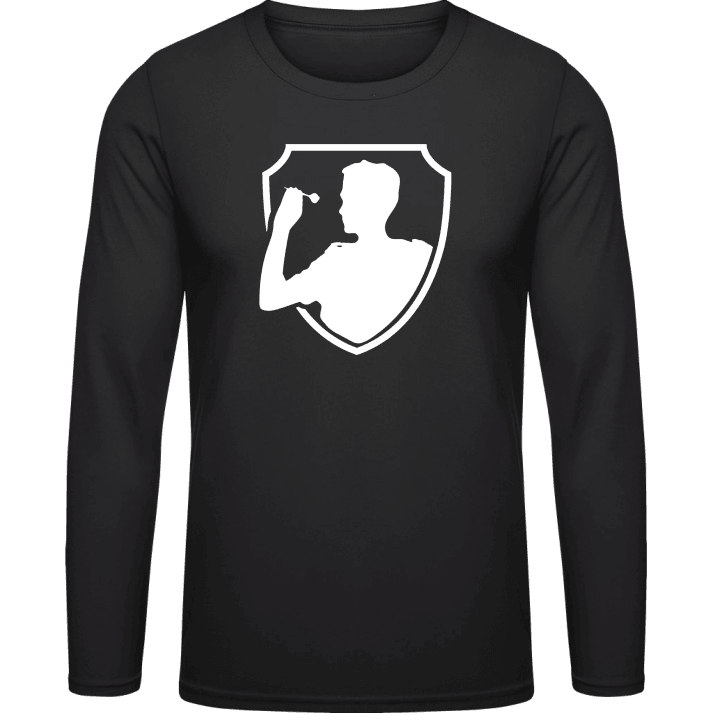 Darts Player Long Sleeve Shirt contain pic