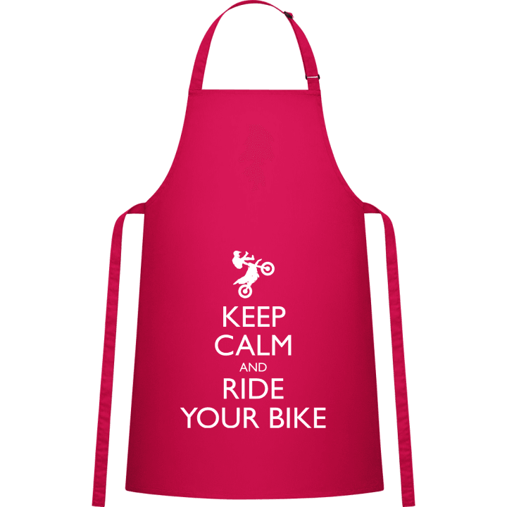 Ride Your Bike Motocross Förkläde för matlagning contain pic