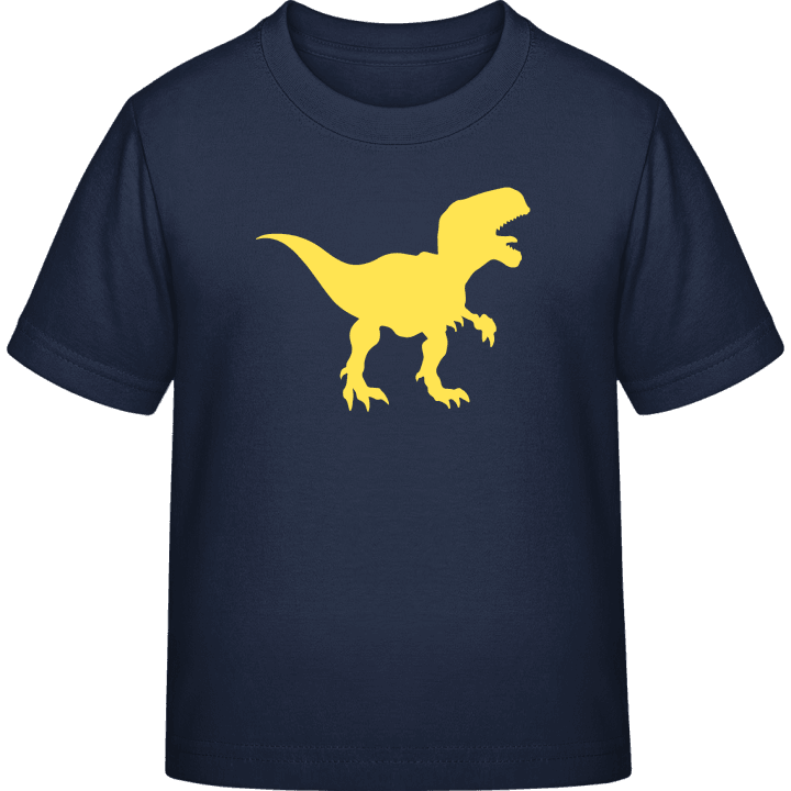 T Rex Dino Silhouette Kinder T-Shirt 0 image