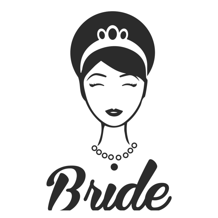 Bride Beauty Hoodie för kvinnor 0 image