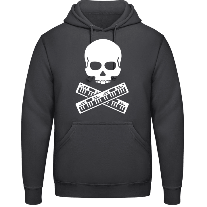 Keyboarder Skull Hoodie contain pic